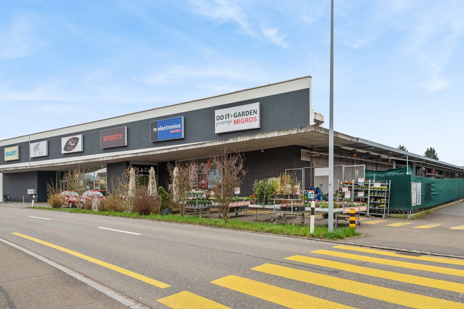 190m² magasin