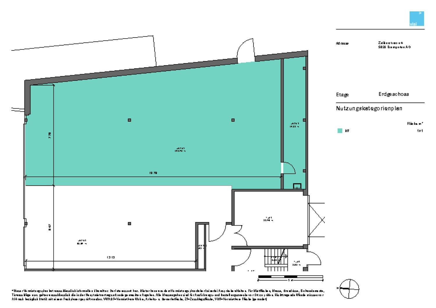 190m² magasin
