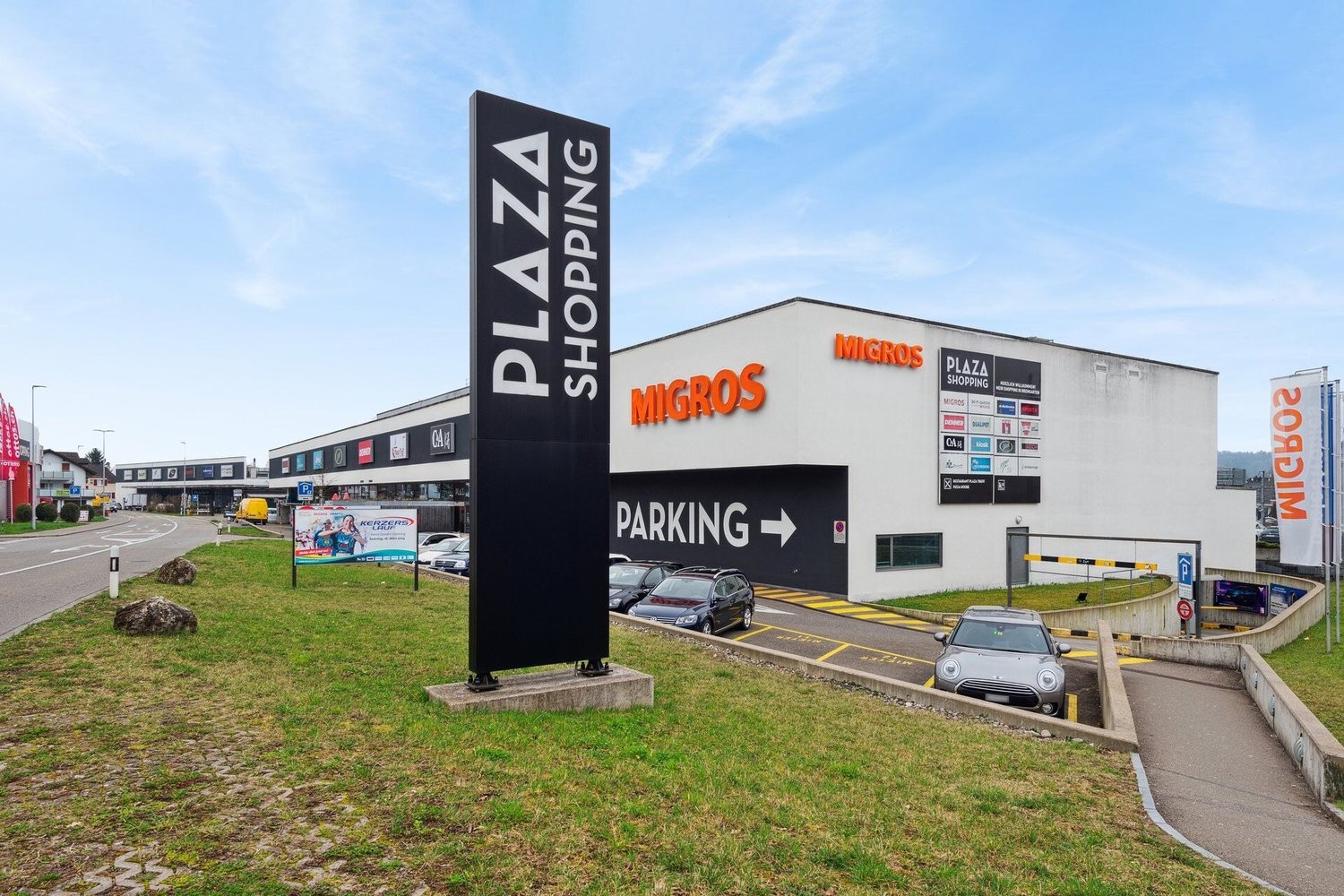 190m² magasin