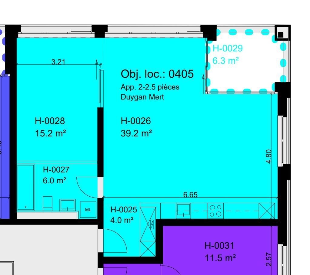 2 ½ rooms apartment, photo 8 of 8