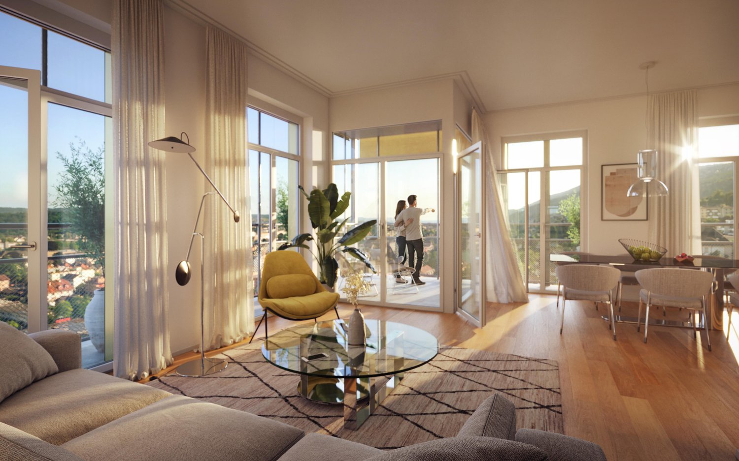 3 ½ rooms apartment