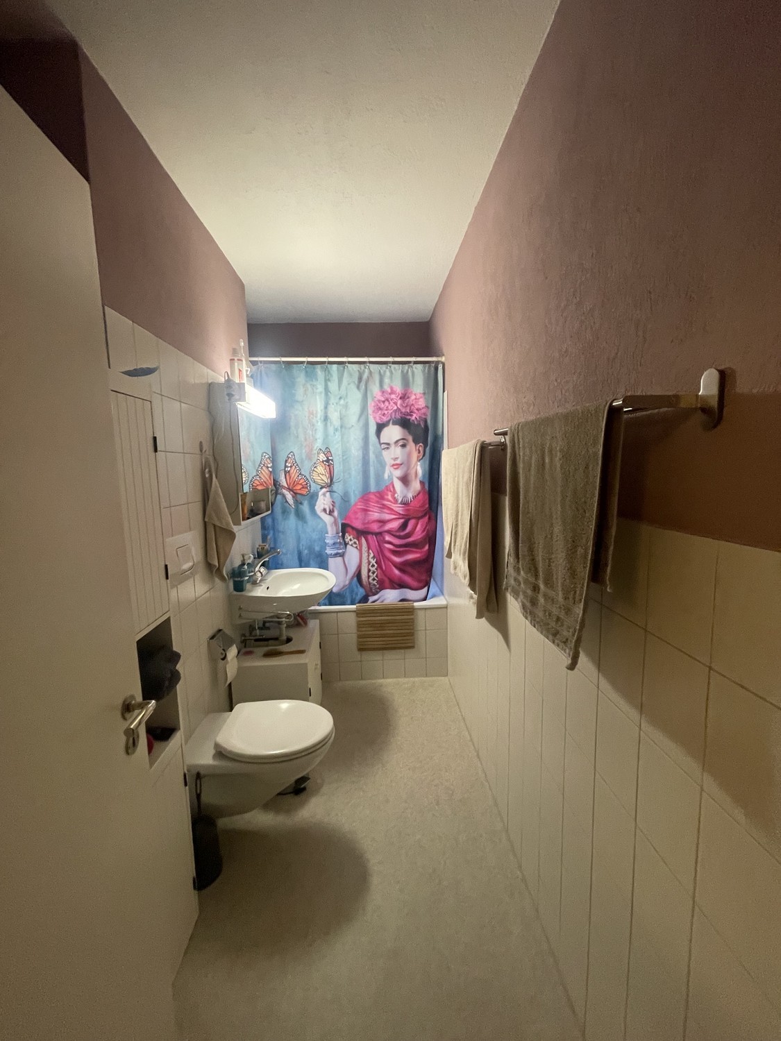 Stanza in un appartamento condiviso