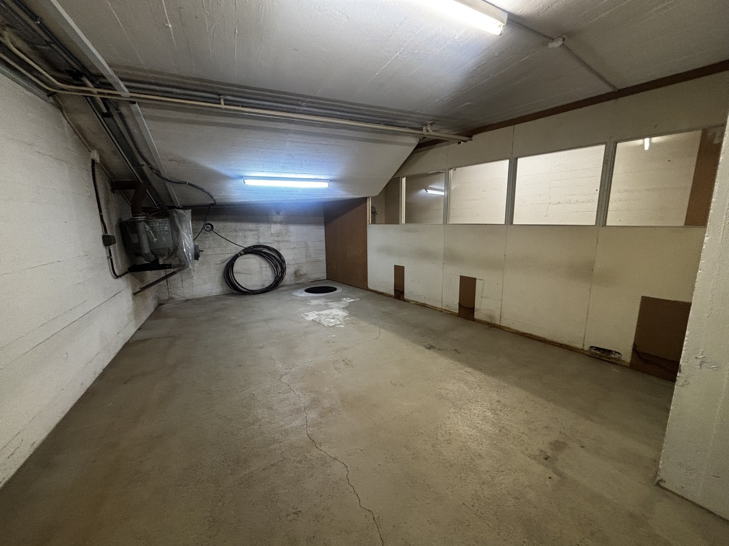 45m² deposito