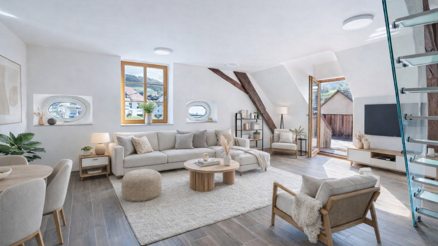 4 rooms apartment