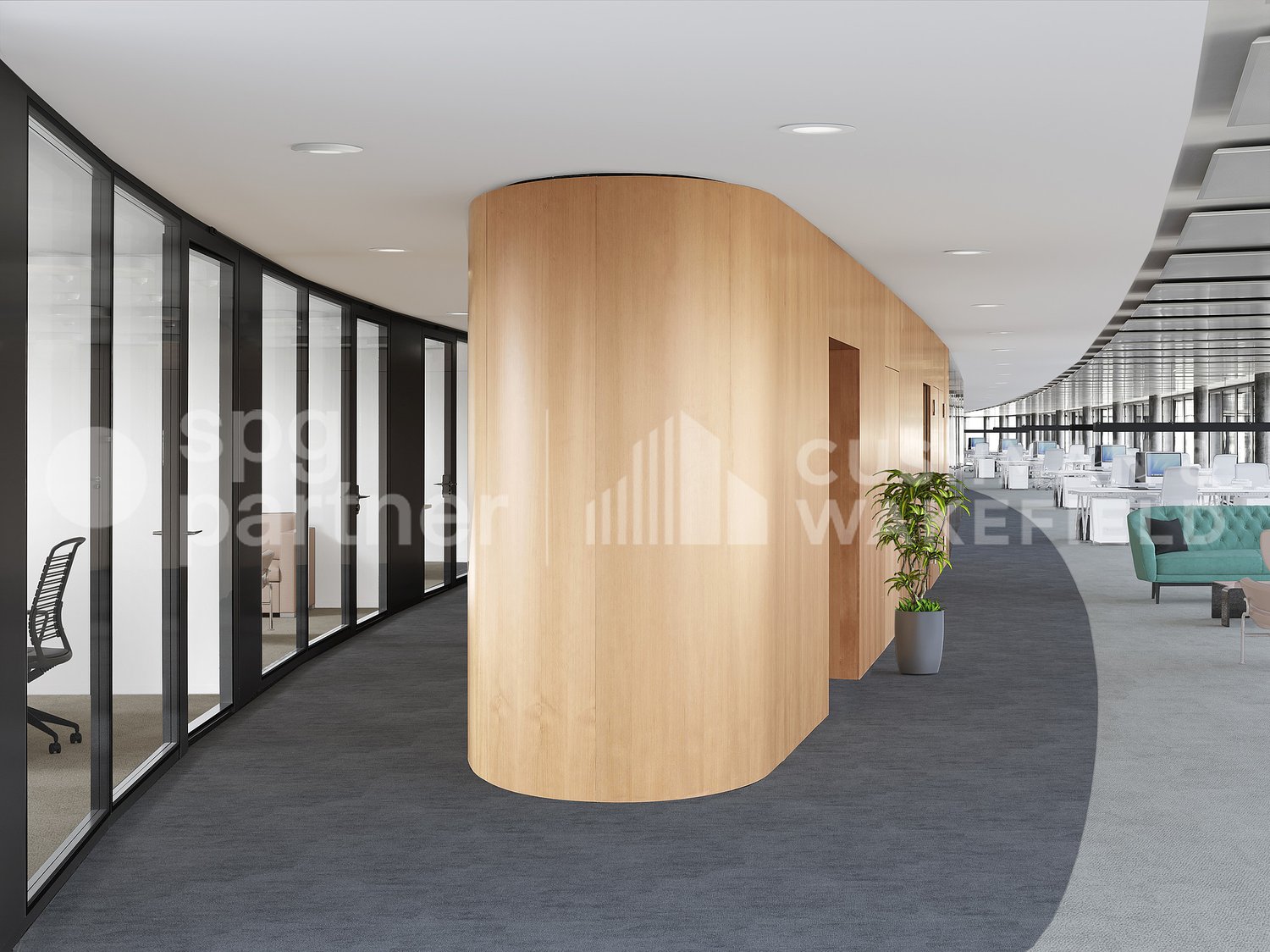 1800m² office, photo 6 of 6