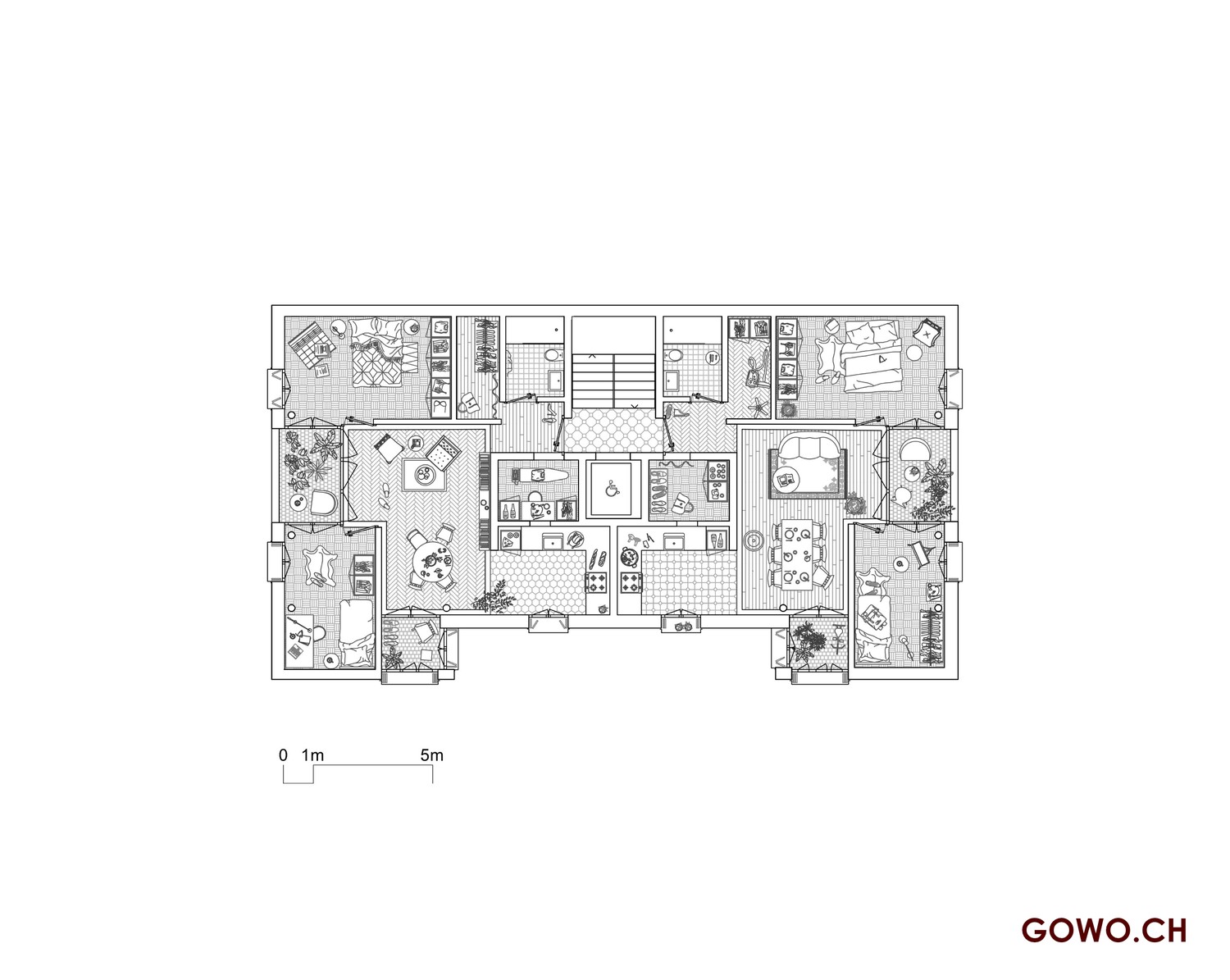 3 ½ rooms apartment, photo 5 of 5