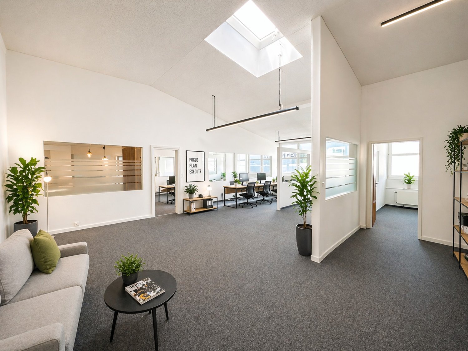 163m² bureau