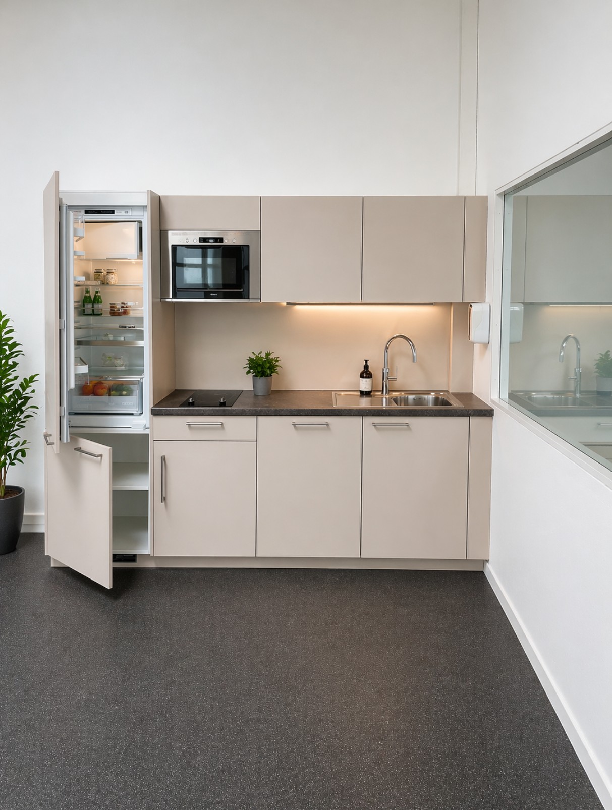 163m² bureau