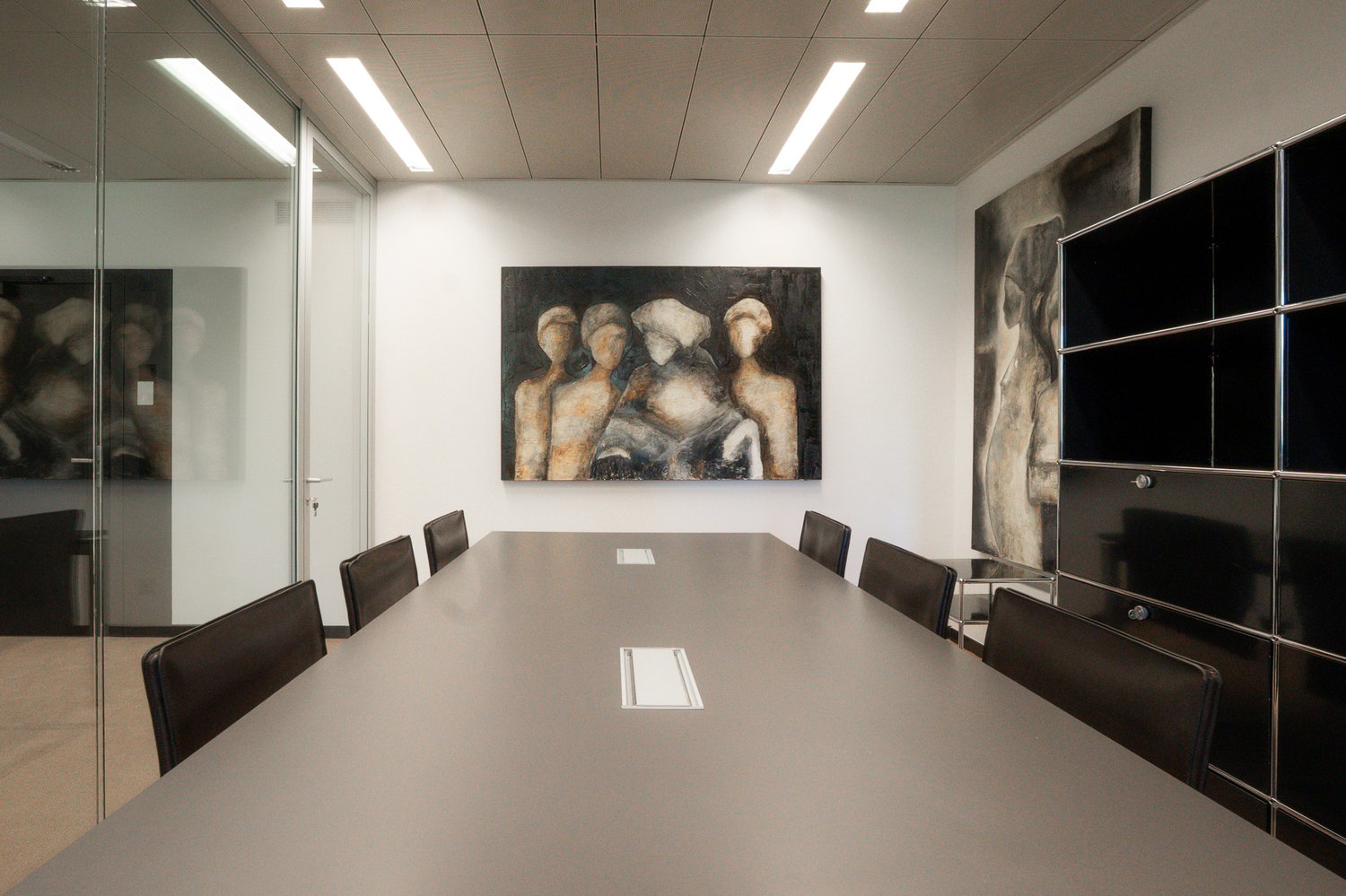 74m² bureau