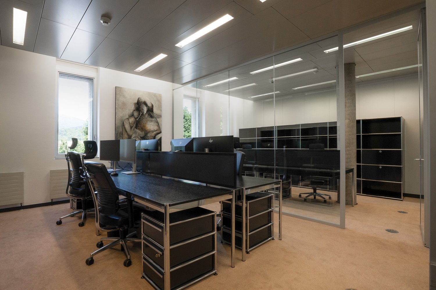 74m² bureau
