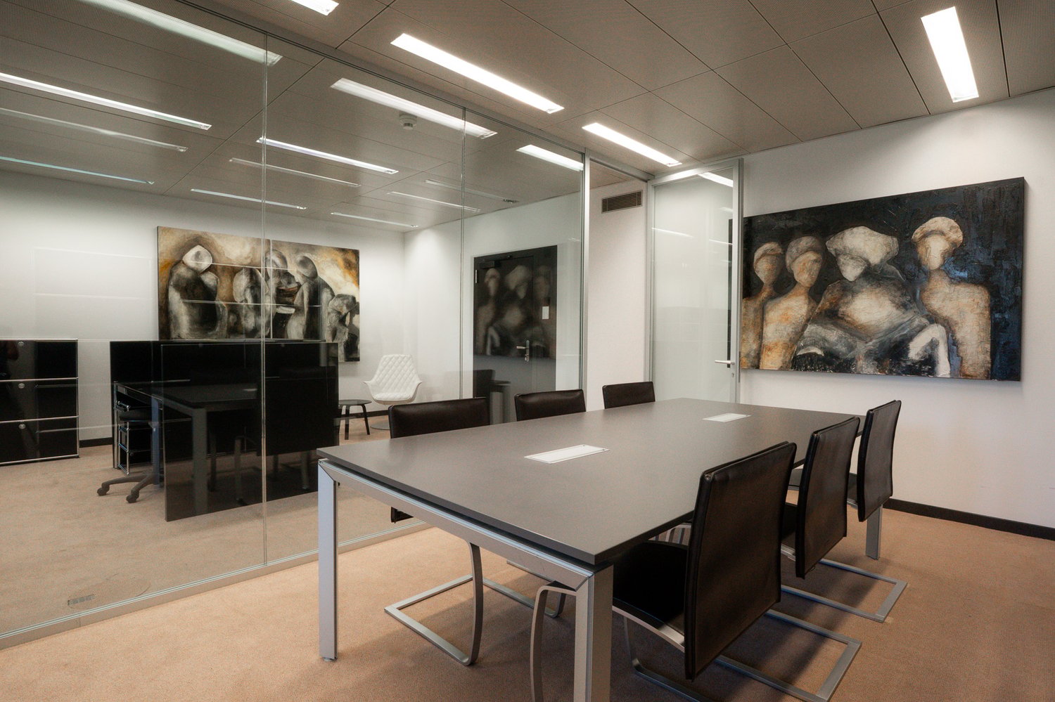 74m² bureau