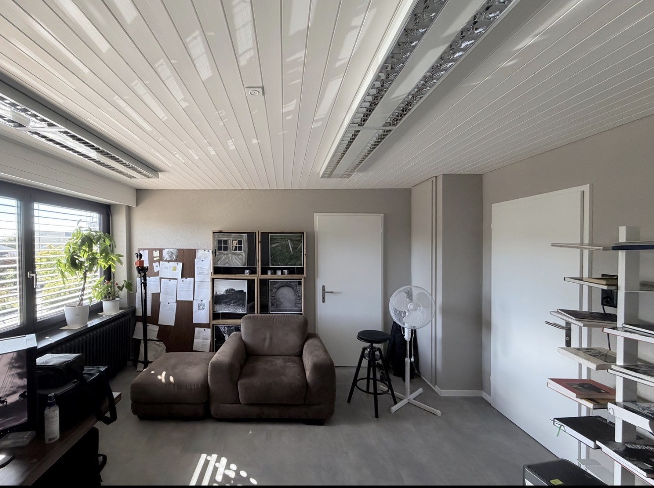18m² office