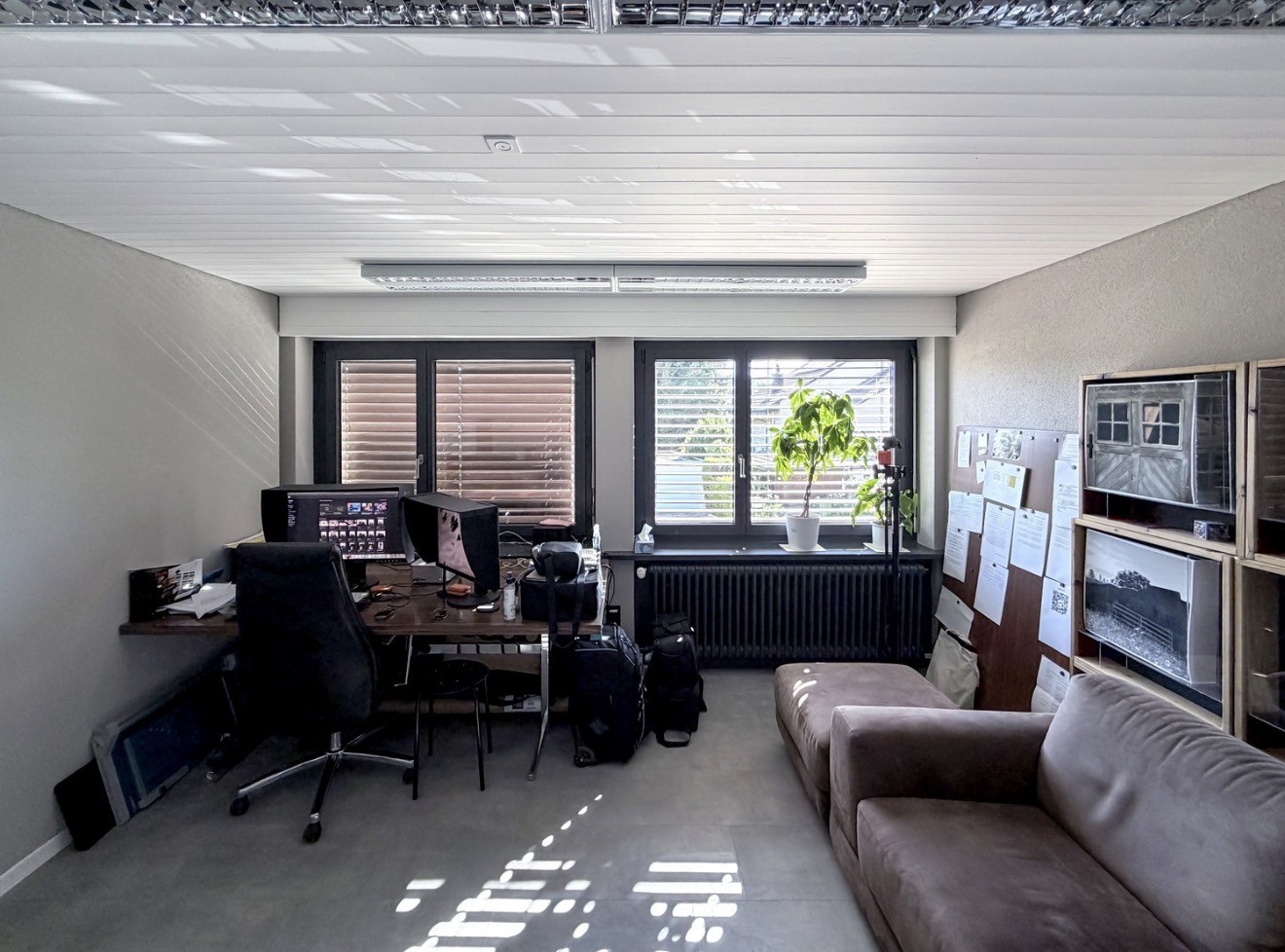 18m² office