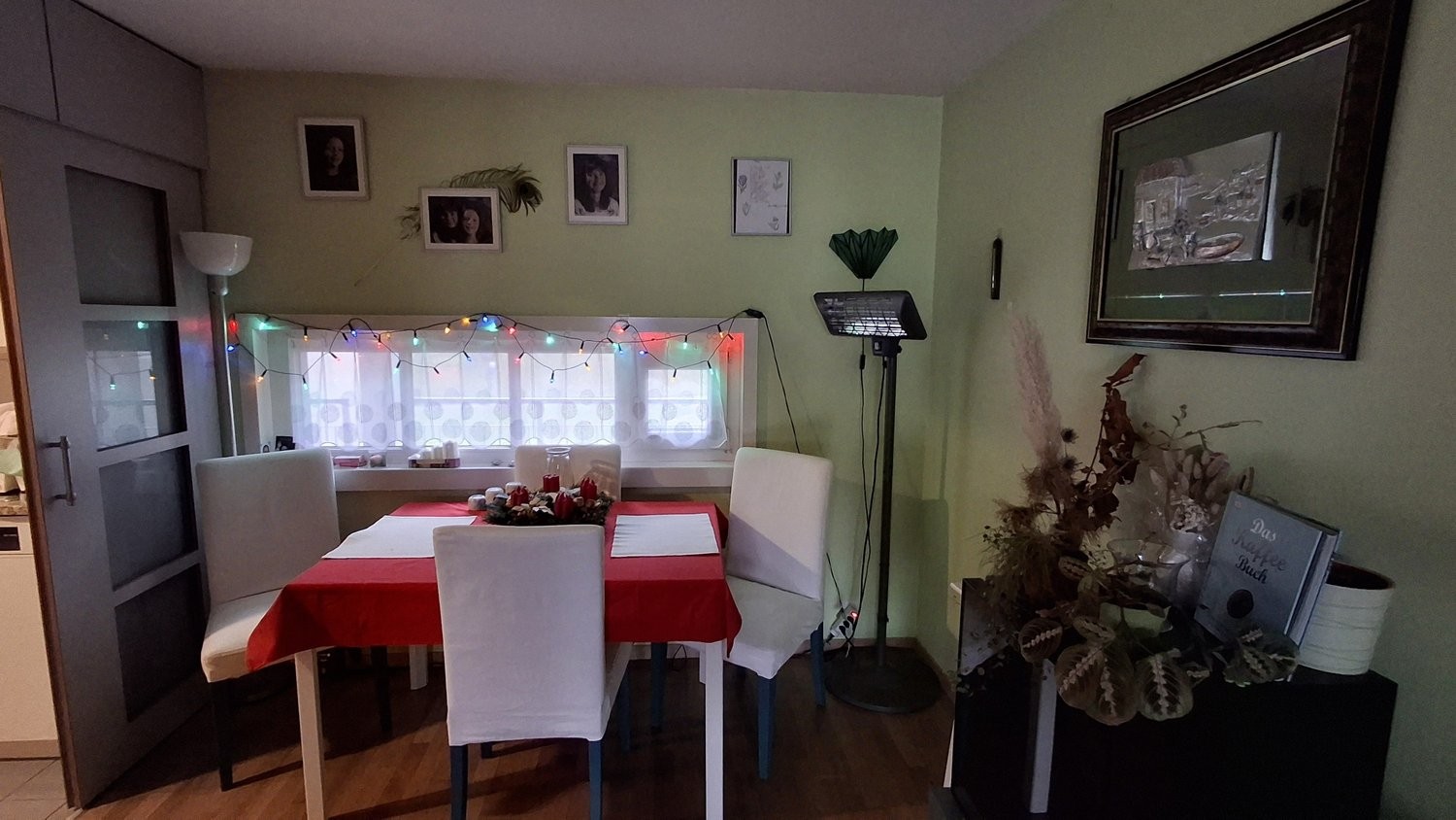 2 rooms furnished flat
