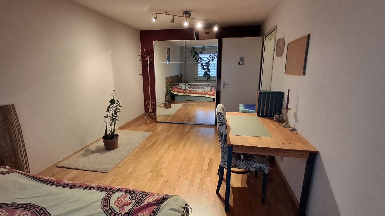 2 rooms furnished flat