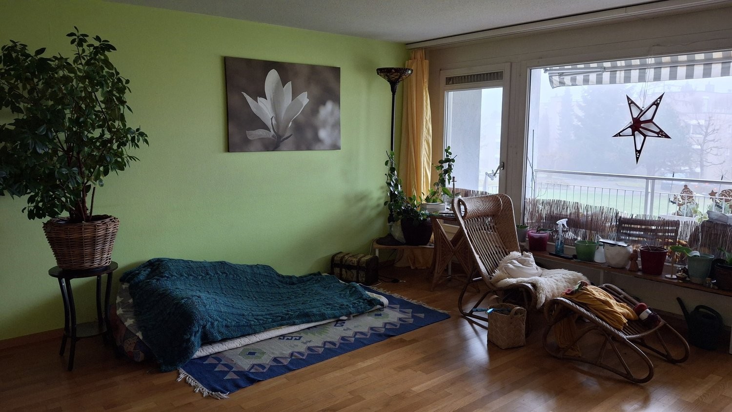 2 rooms furnished flat