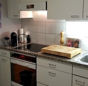 2 rooms furnished flat