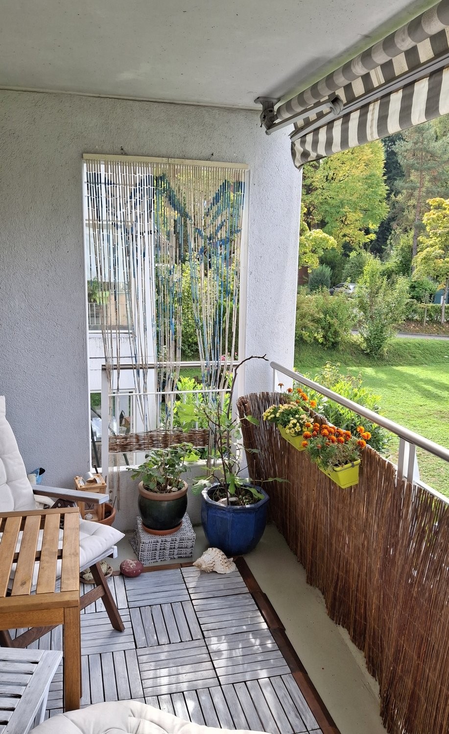 2 rooms furnished flat