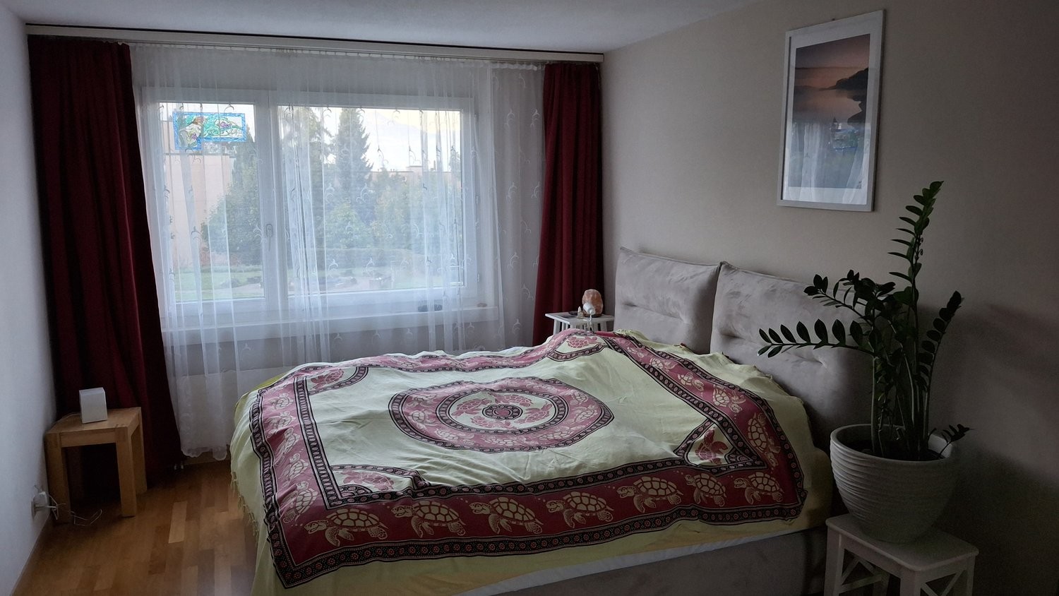 2 rooms furnished flat