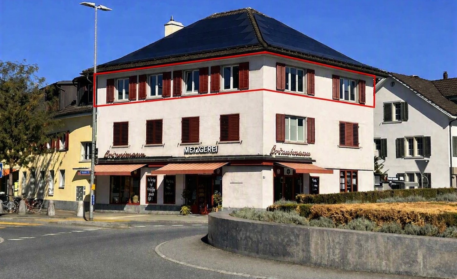 ufficio di 119m²