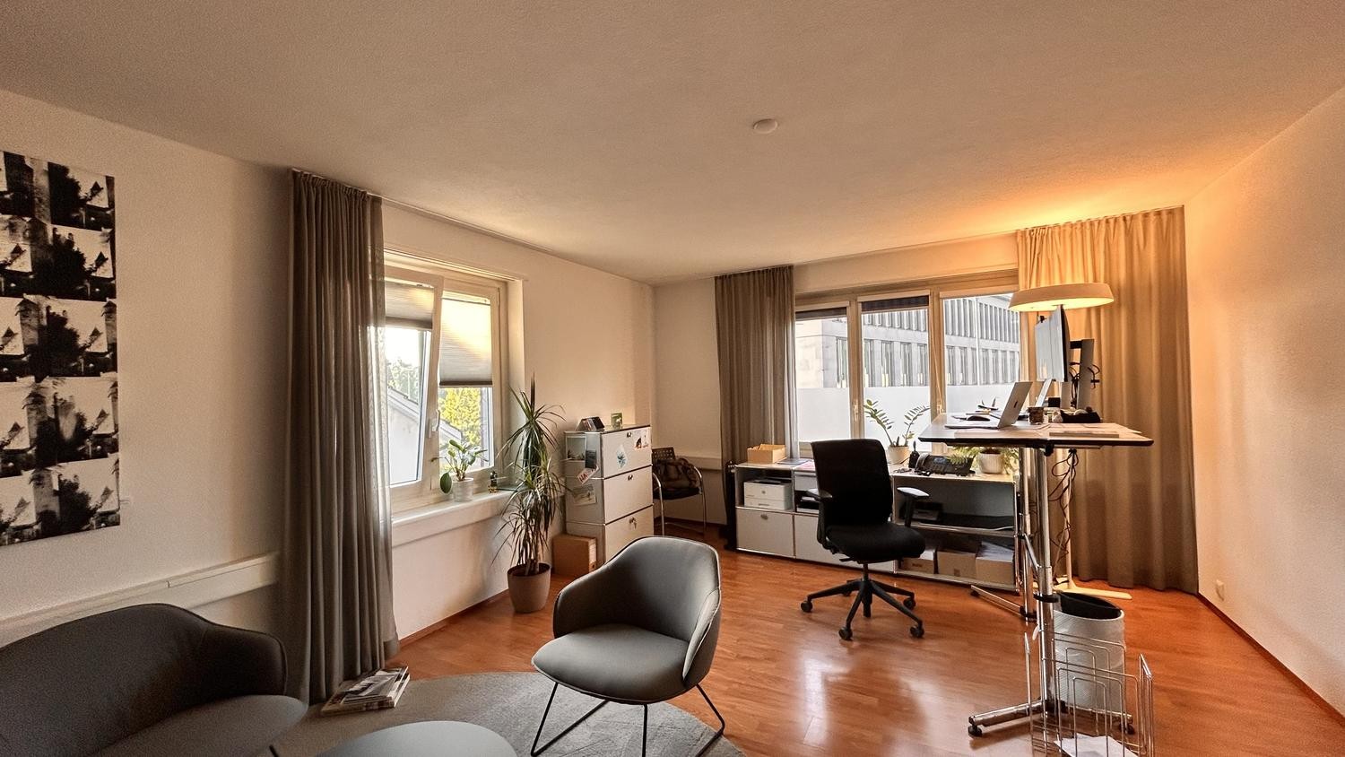 ufficio di 119m²