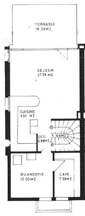 6 ½ Zimmer Duplex, Foto 5 von 7