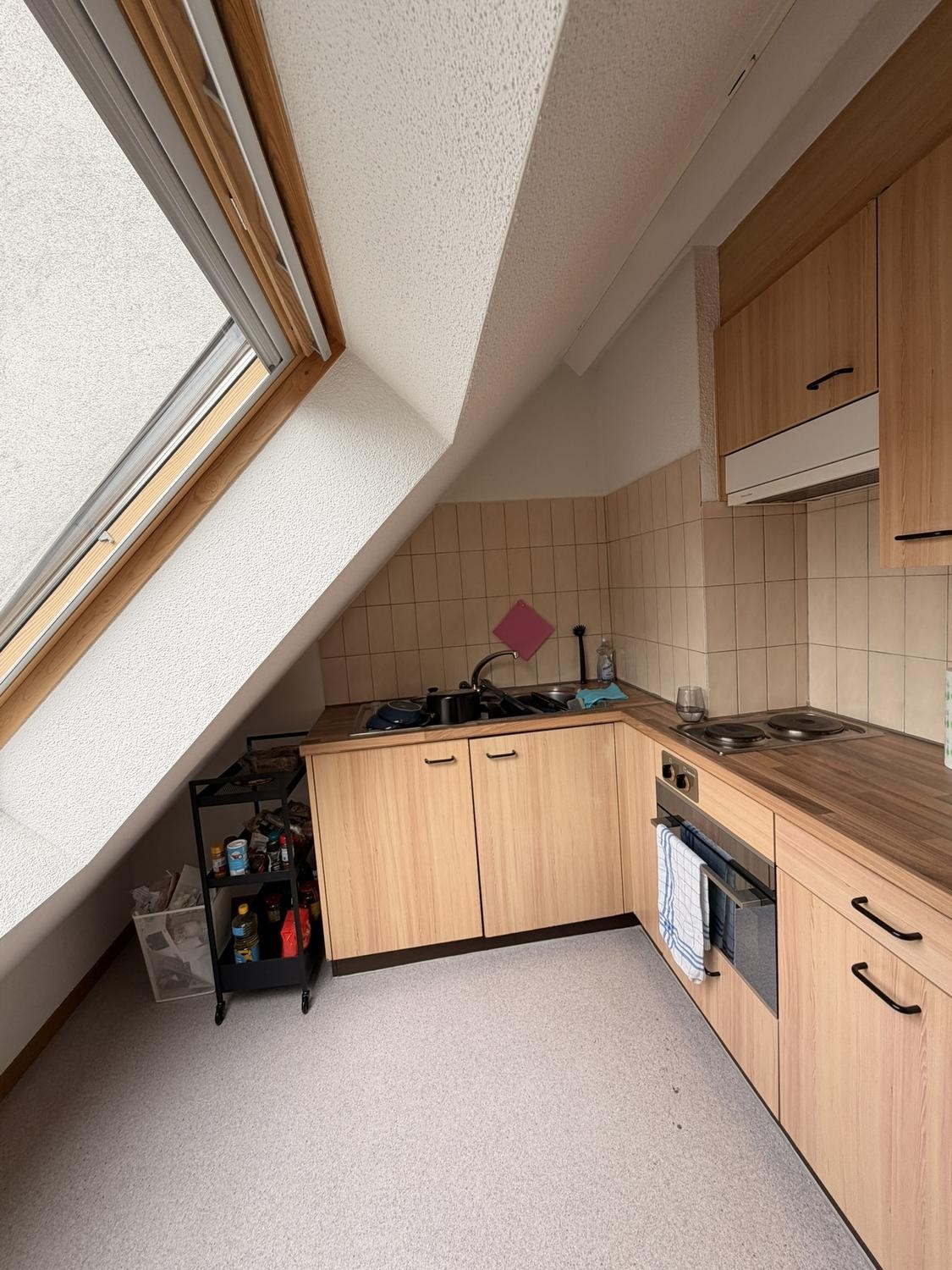 1 ½ rooms apartment