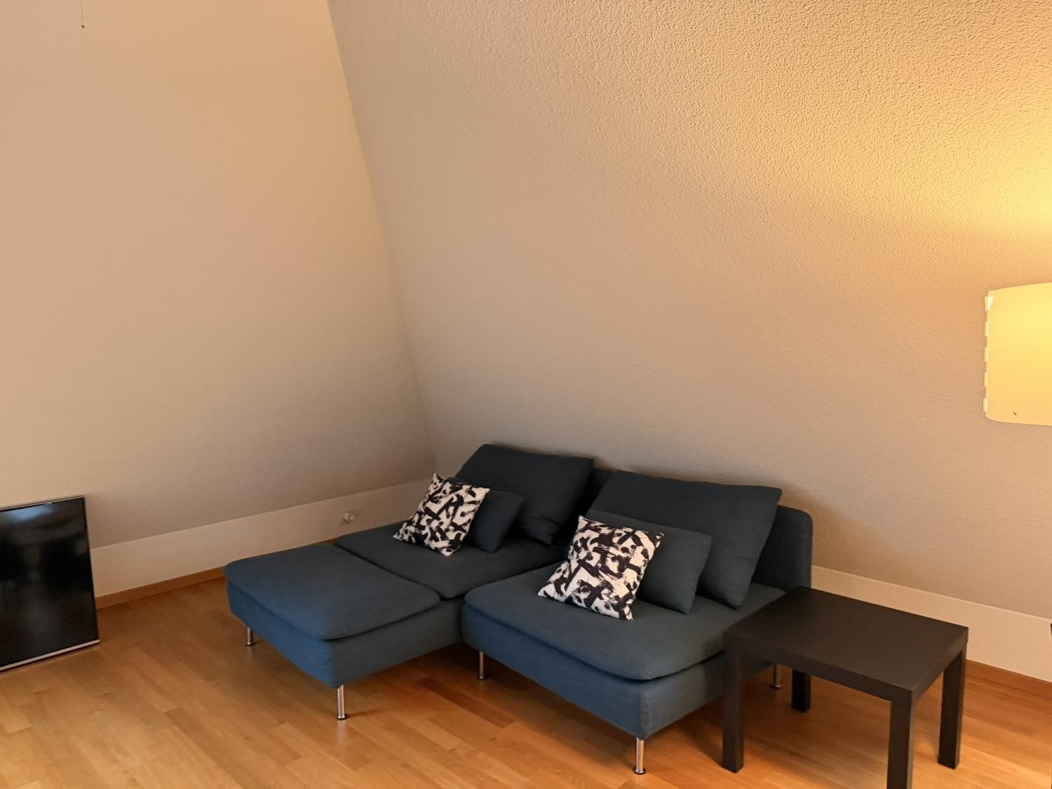 1 ½ rooms apartment