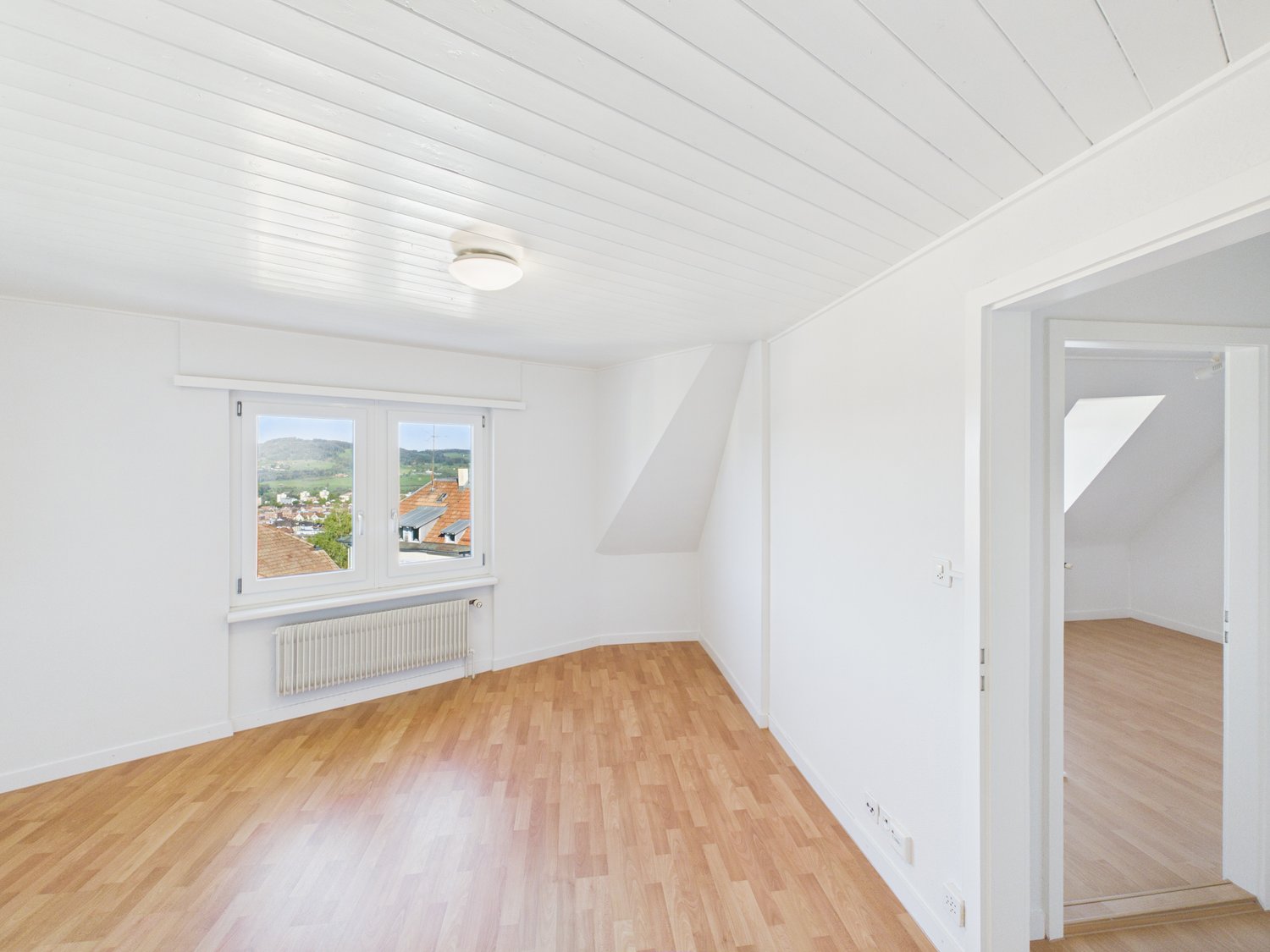 2 rooms roof flat