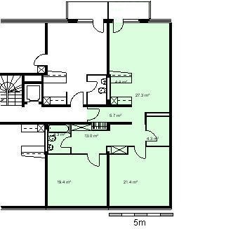 3 rooms apartment, photo 5 of 5