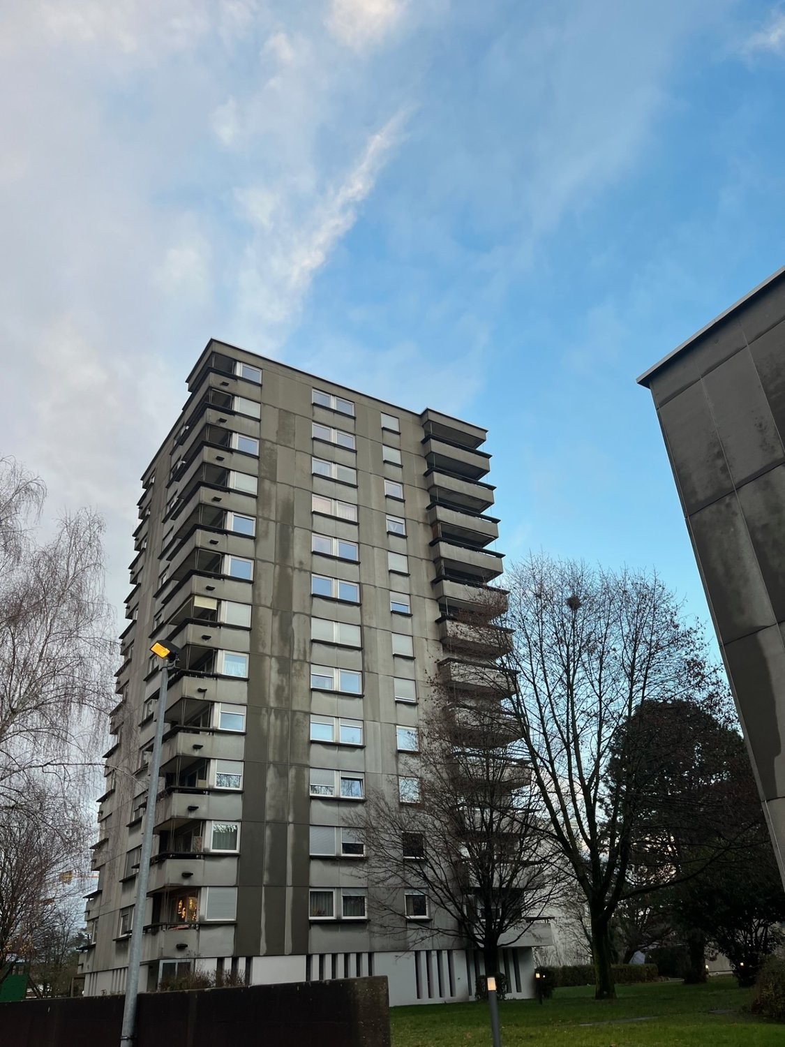 Appartement de 2 ¾1 pièces