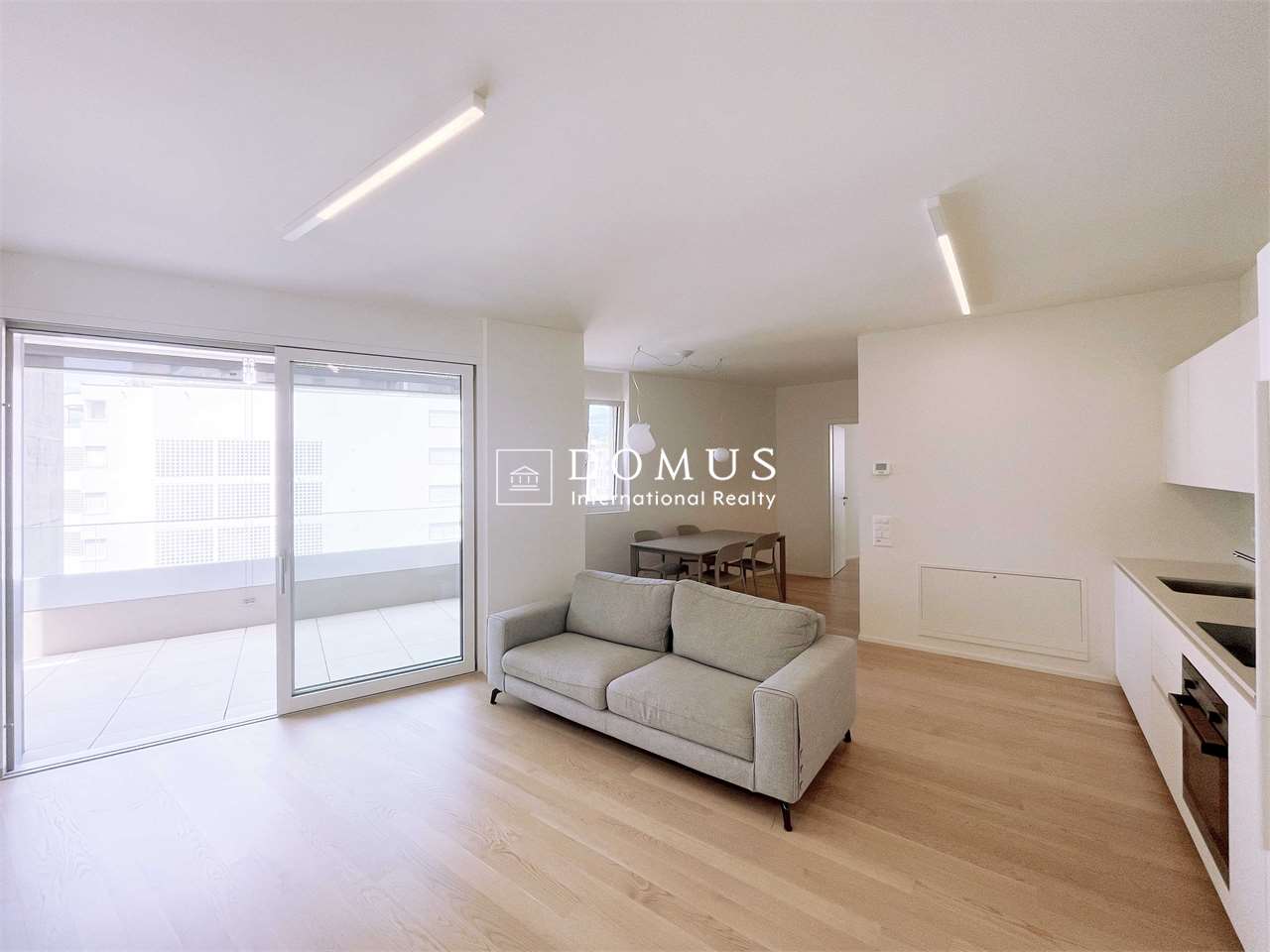 2 ½ rooms furnished flat