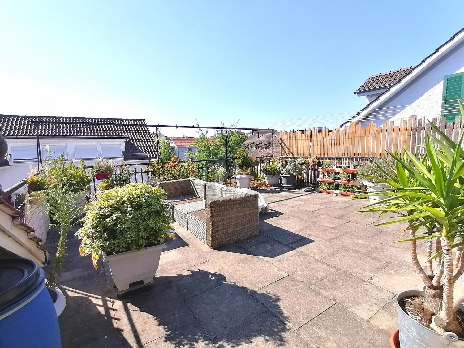 2 ½ rooms roof flat