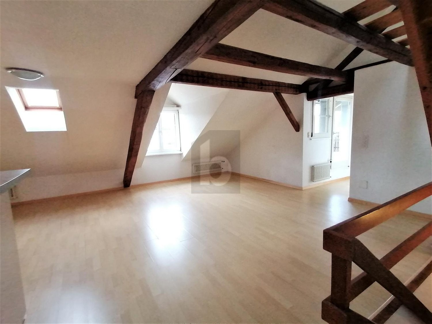 2 ½ rooms roof flat