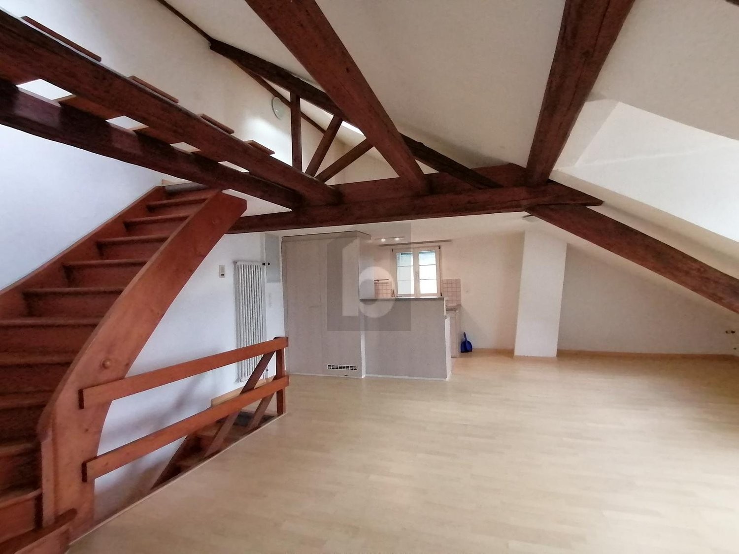 2 ½ rooms roof flat