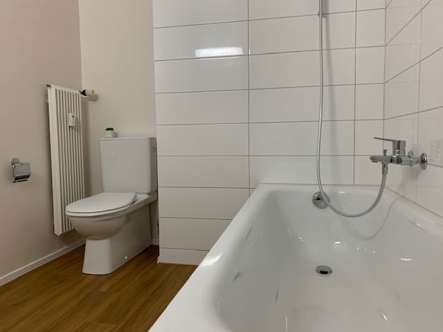 1 ½ room attic apartment
