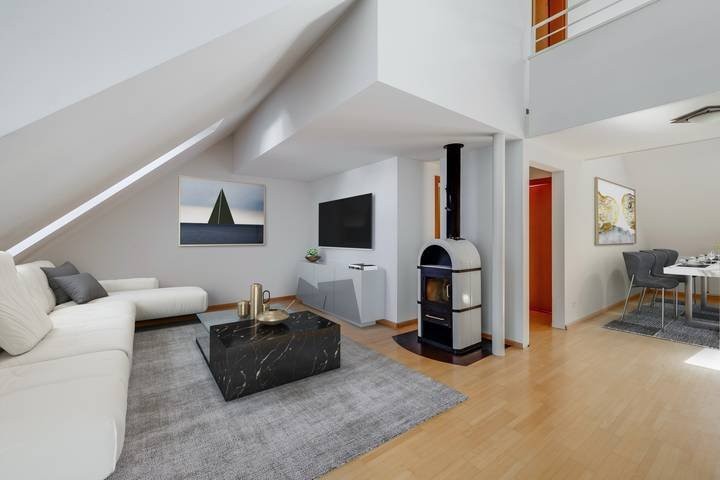 4 ½ rooms duplex, photo 1 of 9