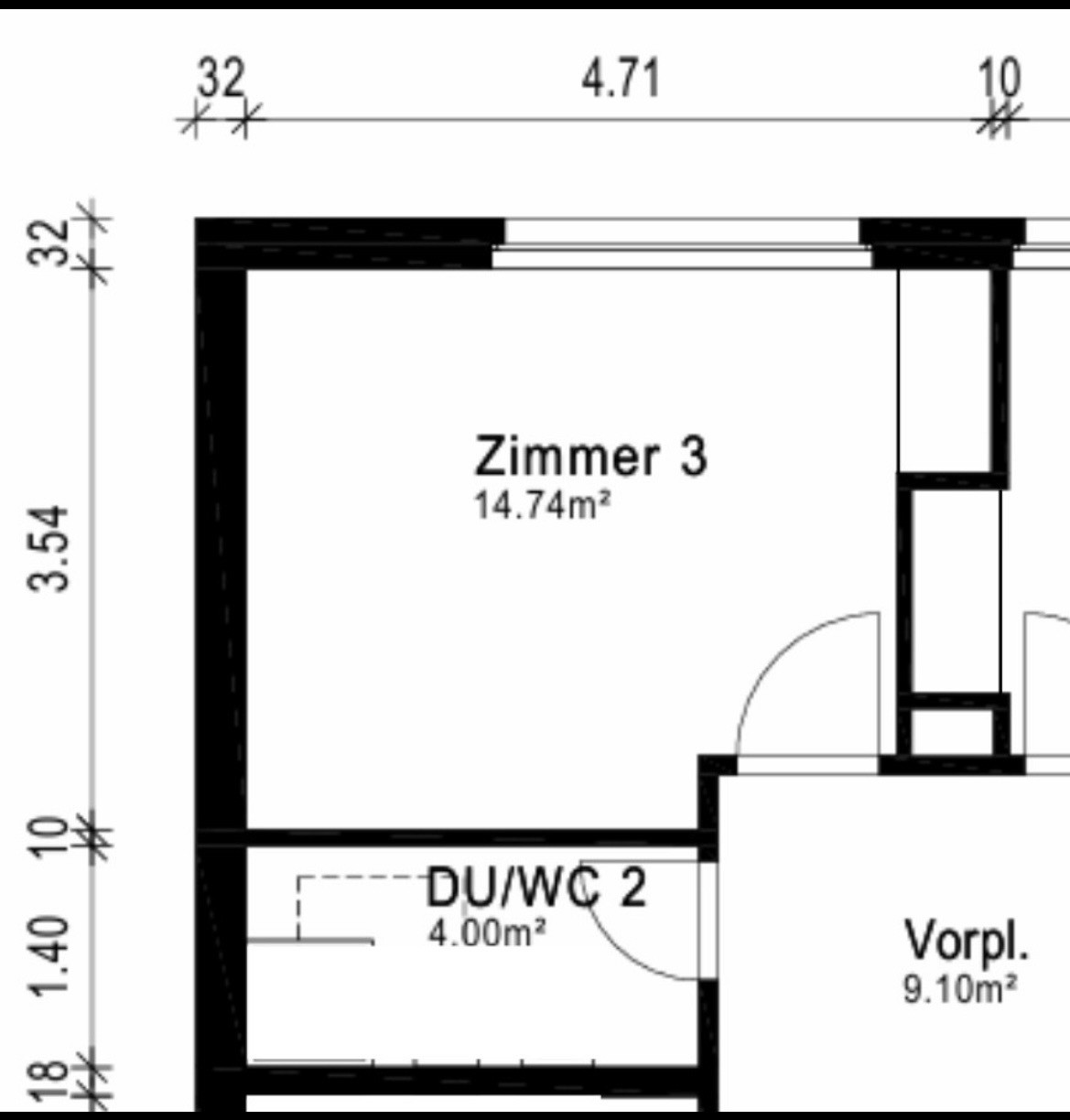 Room in a shared flat