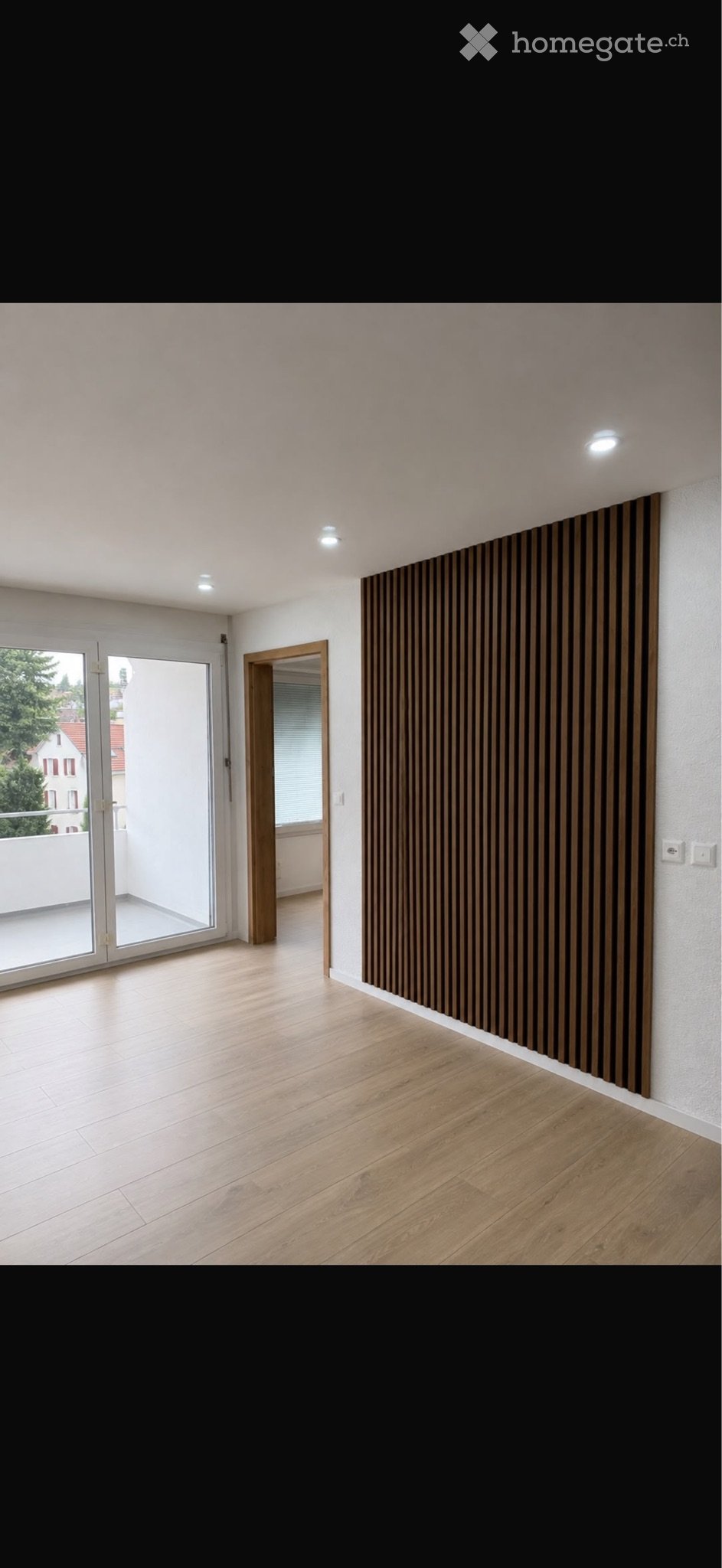 3 rooms apartment