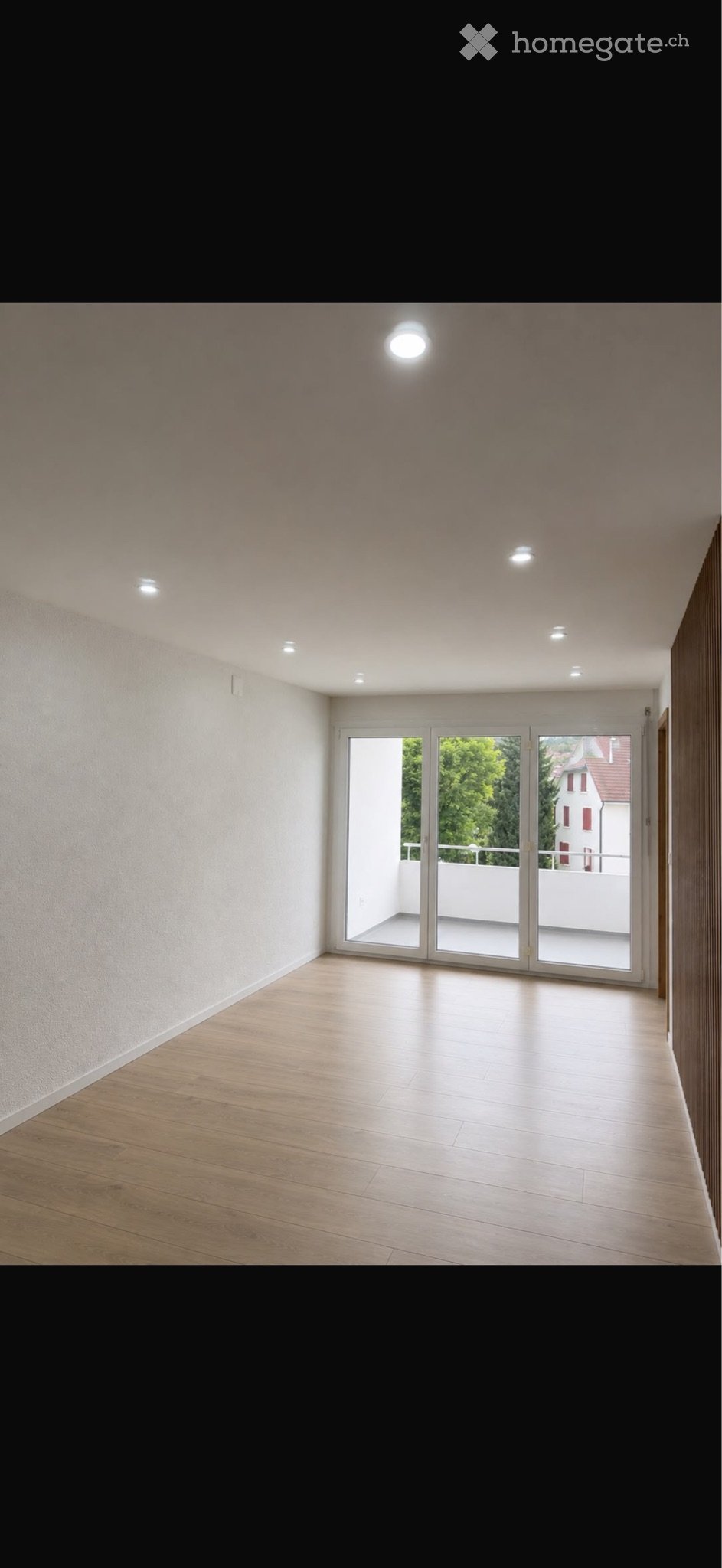 3 rooms apartment