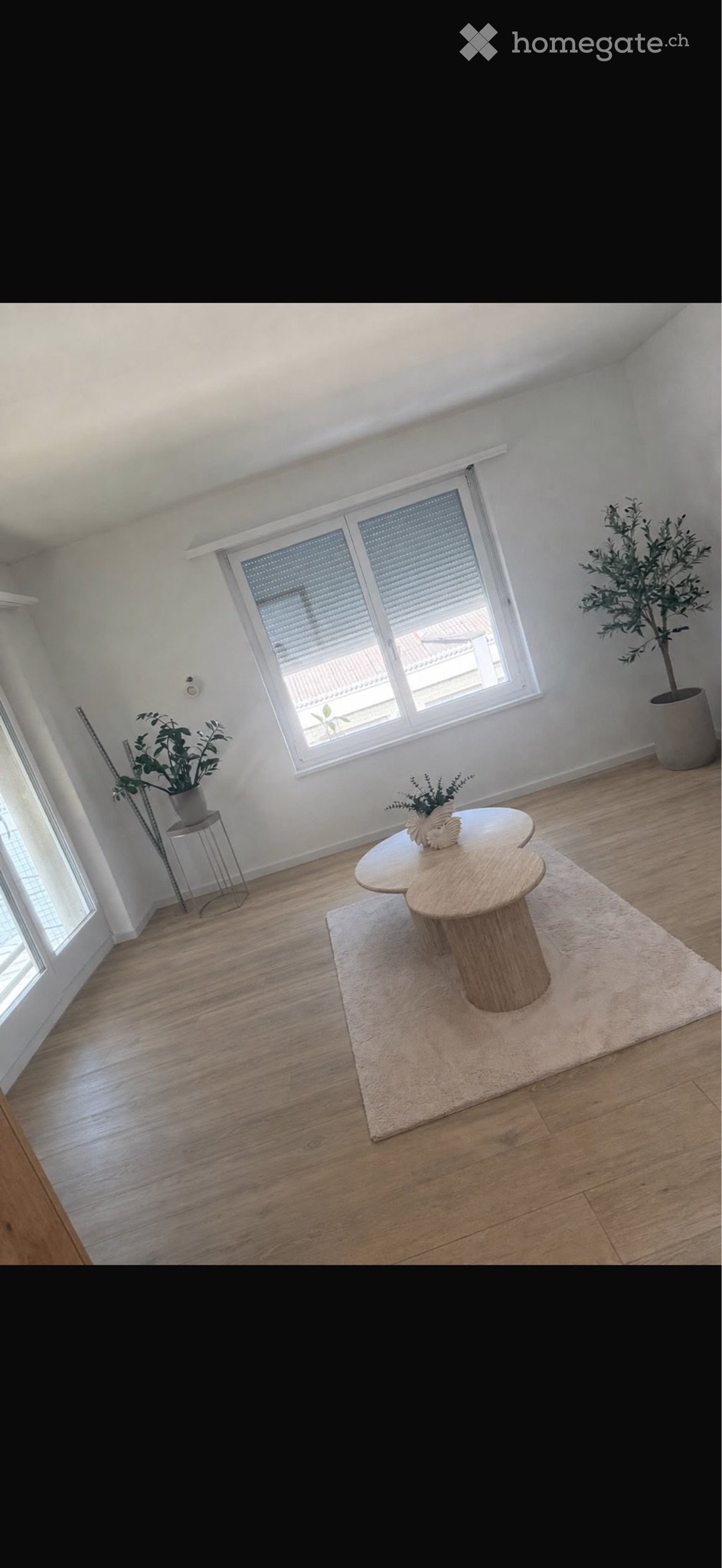 3 rooms apartment