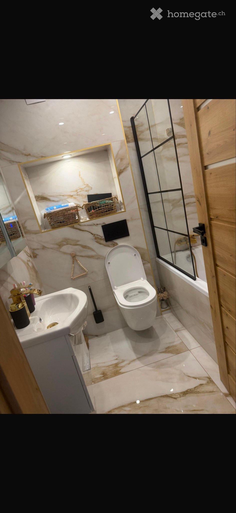 3 rooms apartment
