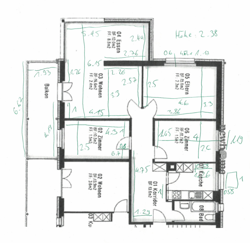 Appartamento di 2 ½ locali