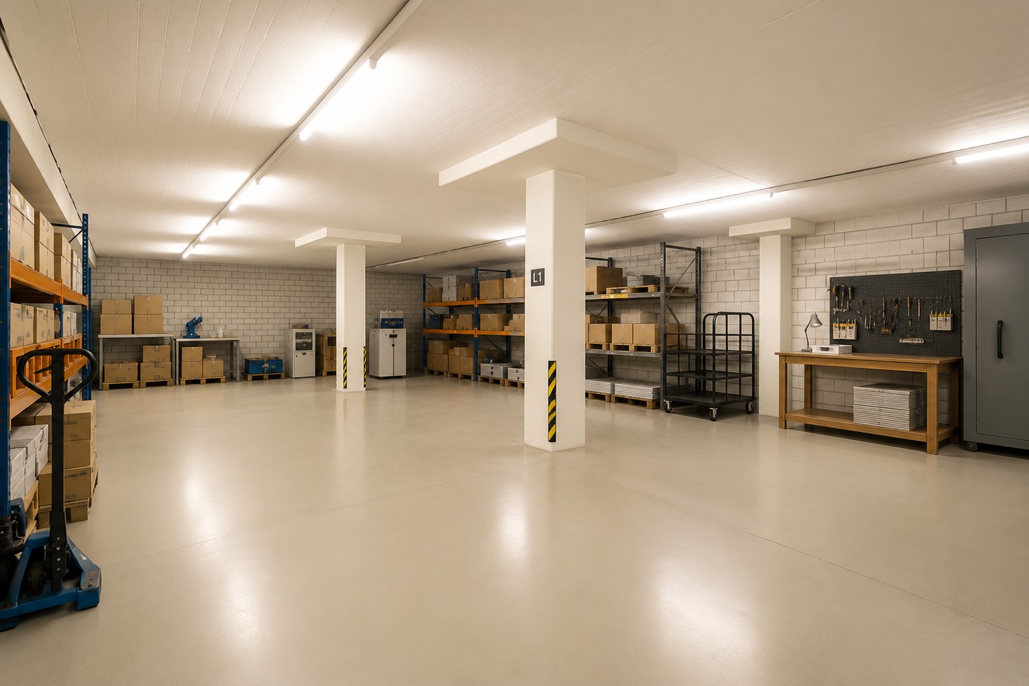 572m² storage room, photo 2 of 4