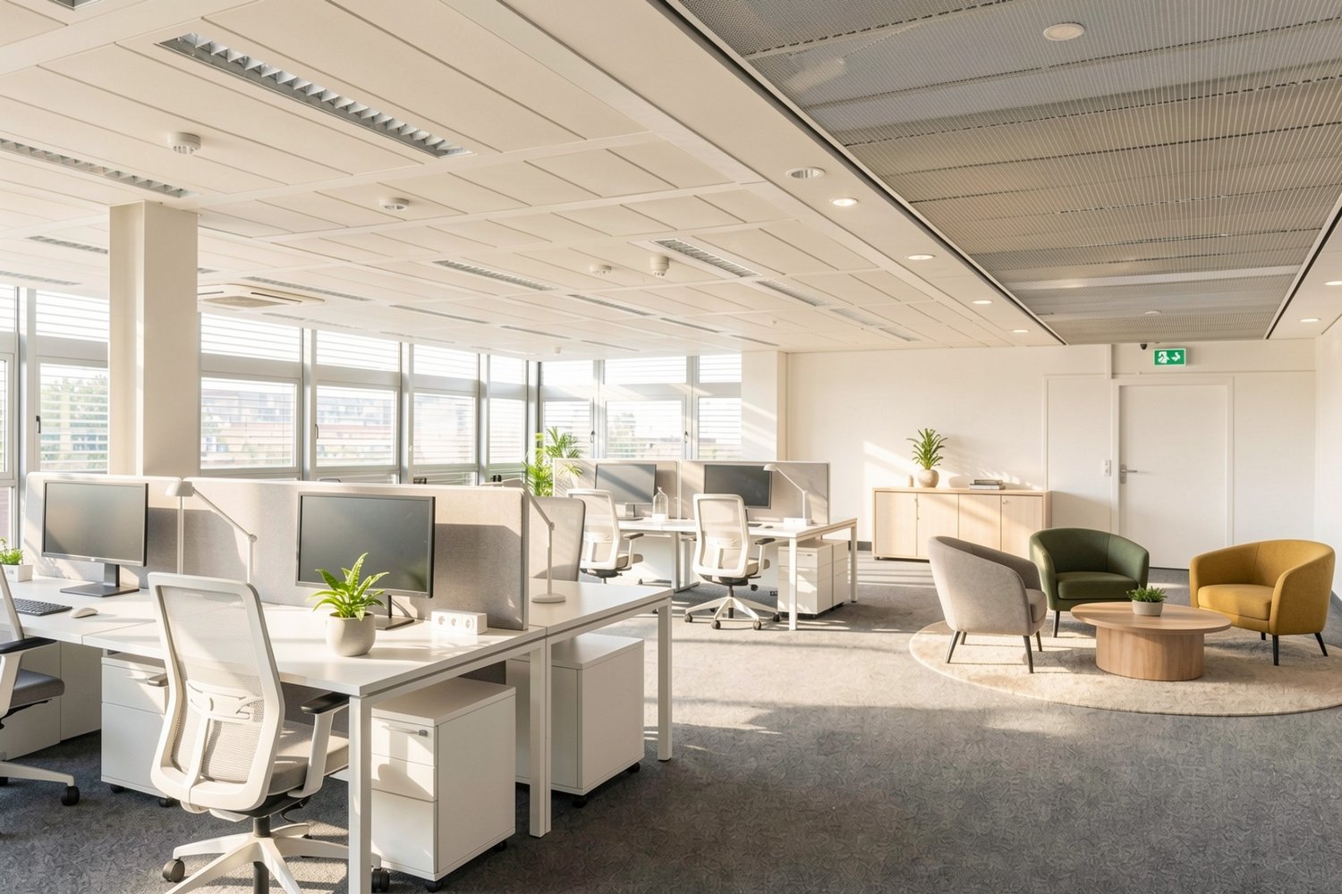 Ufficio di 58m²