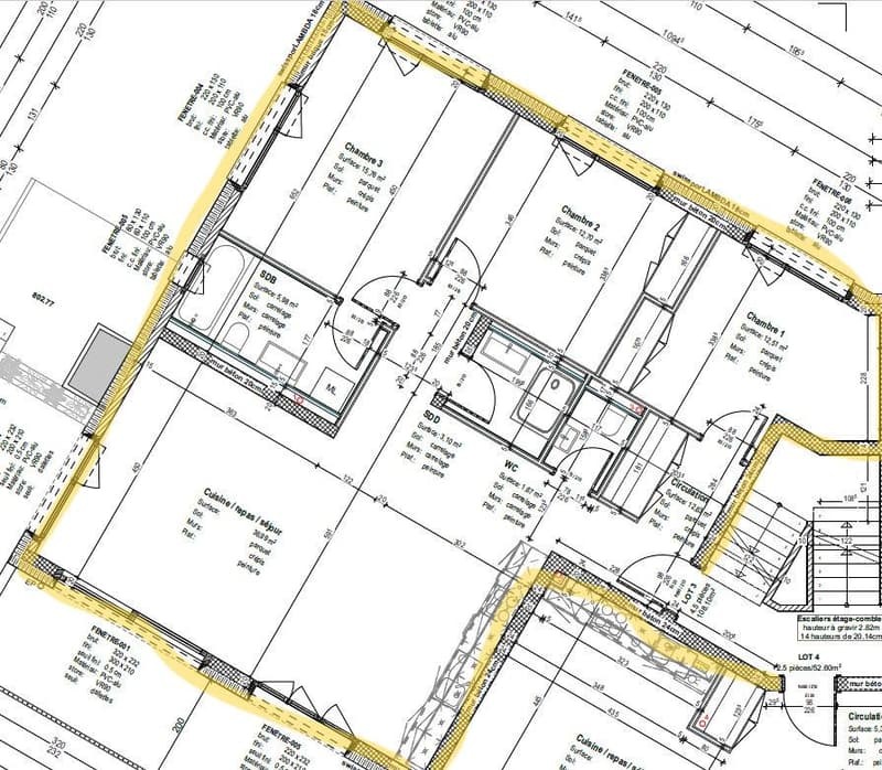 4 ½ rooms apartment