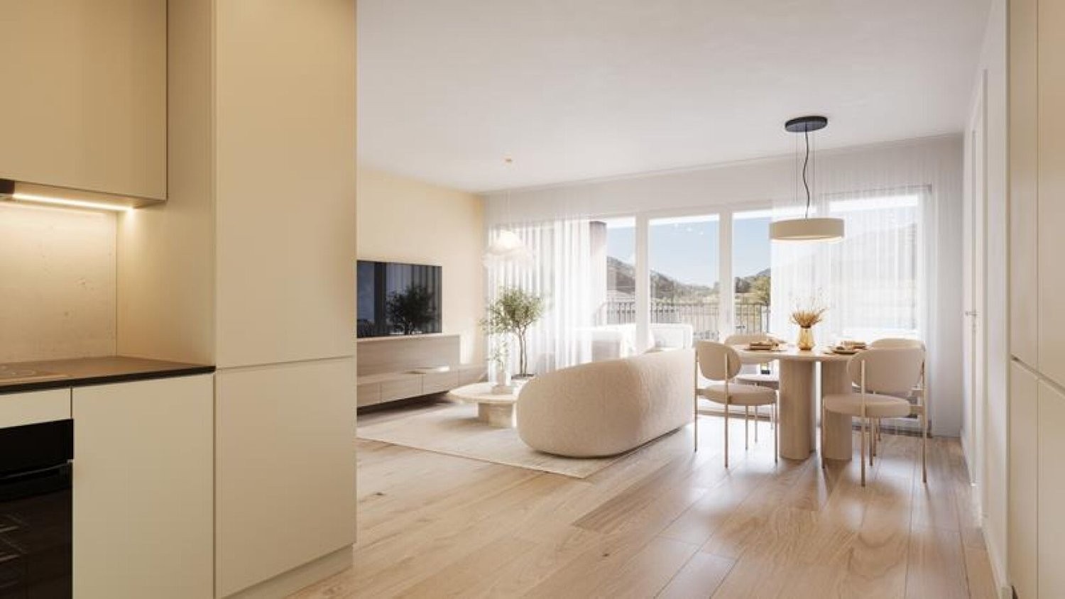 Appartement de 3 ½ pièces