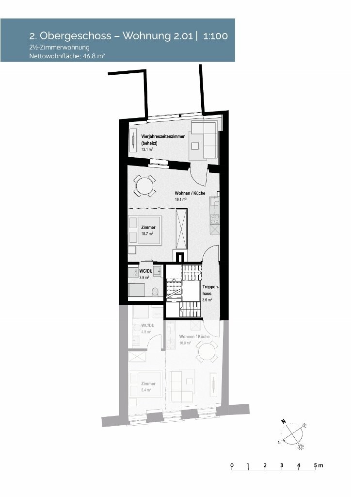 2 ½ rooms apartment, photo 5 of 5