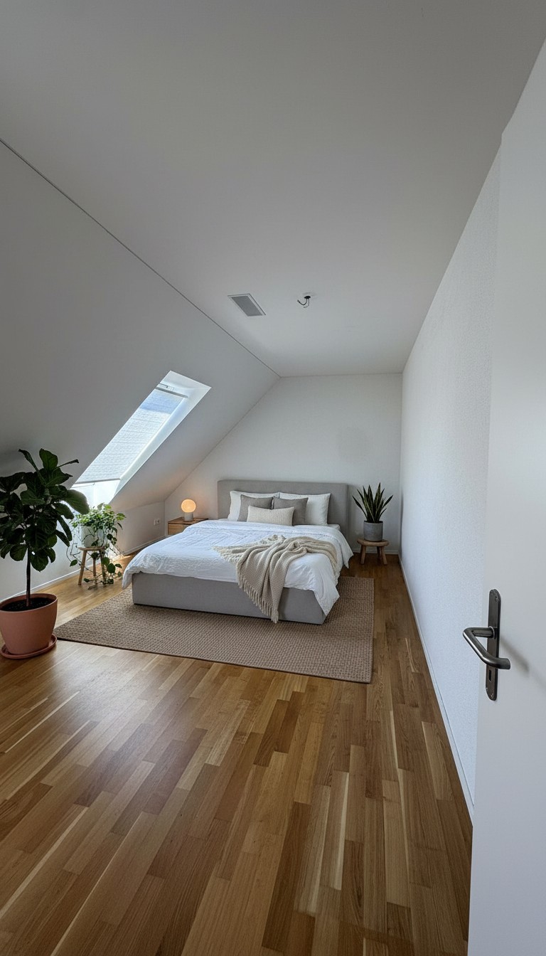 2 ½ rooms roof flat
