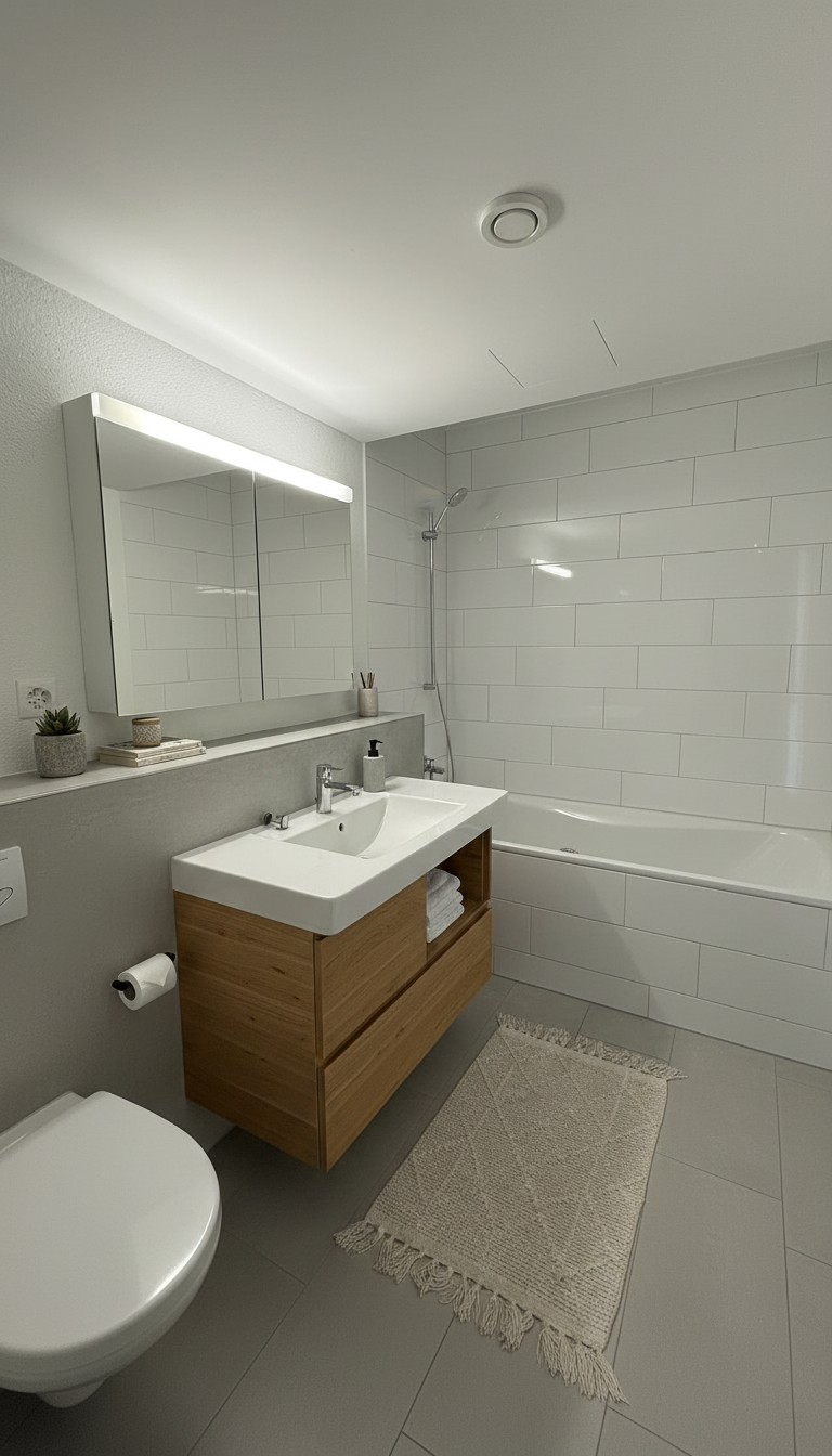 2 ½ rooms roof flat